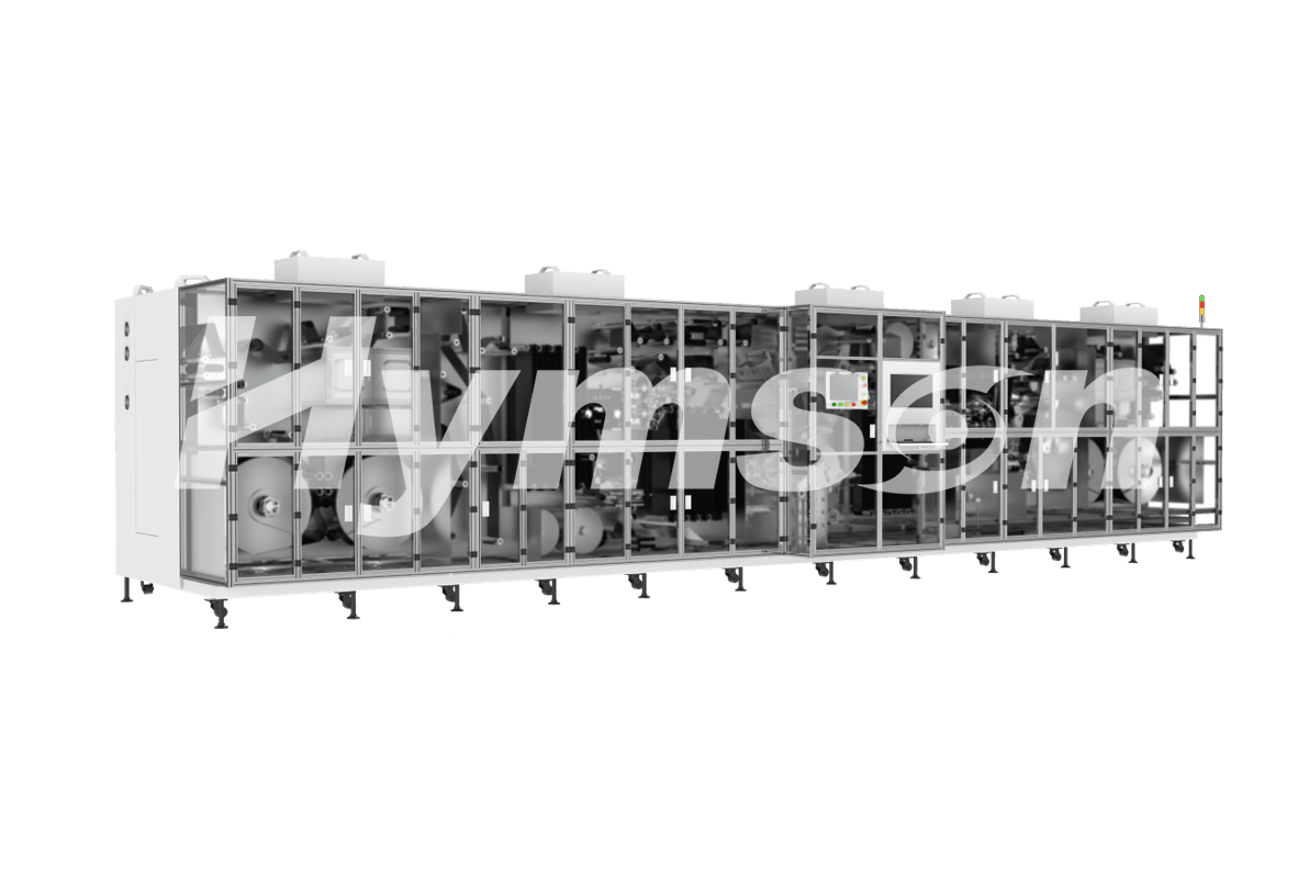 方形切卷一体机：高速、高精、高效，提升电芯一致性