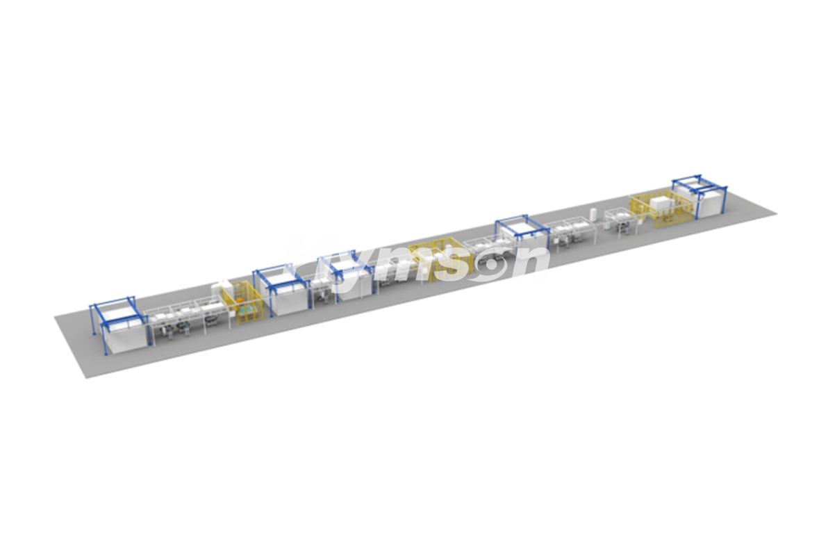 PACK柔性生产线：更智能、更高效、更环保的电池生产解决方案