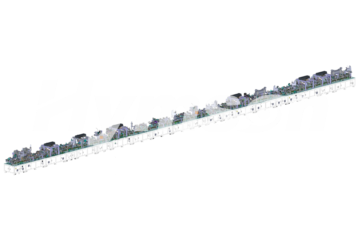 更全面的钢壳扣式电池全自动PACK线，就在ag亚娱