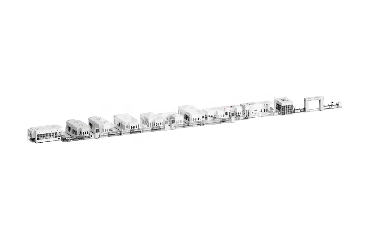 锂电池组装生产设备的智能化转型：ag亚娱全自动方形电池电芯装配线