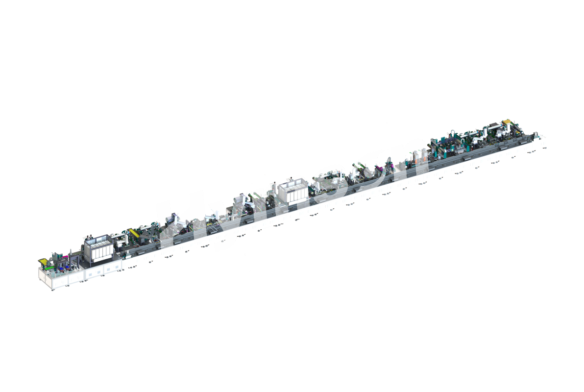 ag亚娱笔记本电脑电池Pack线：精准定位与柔性化生产的完美结合