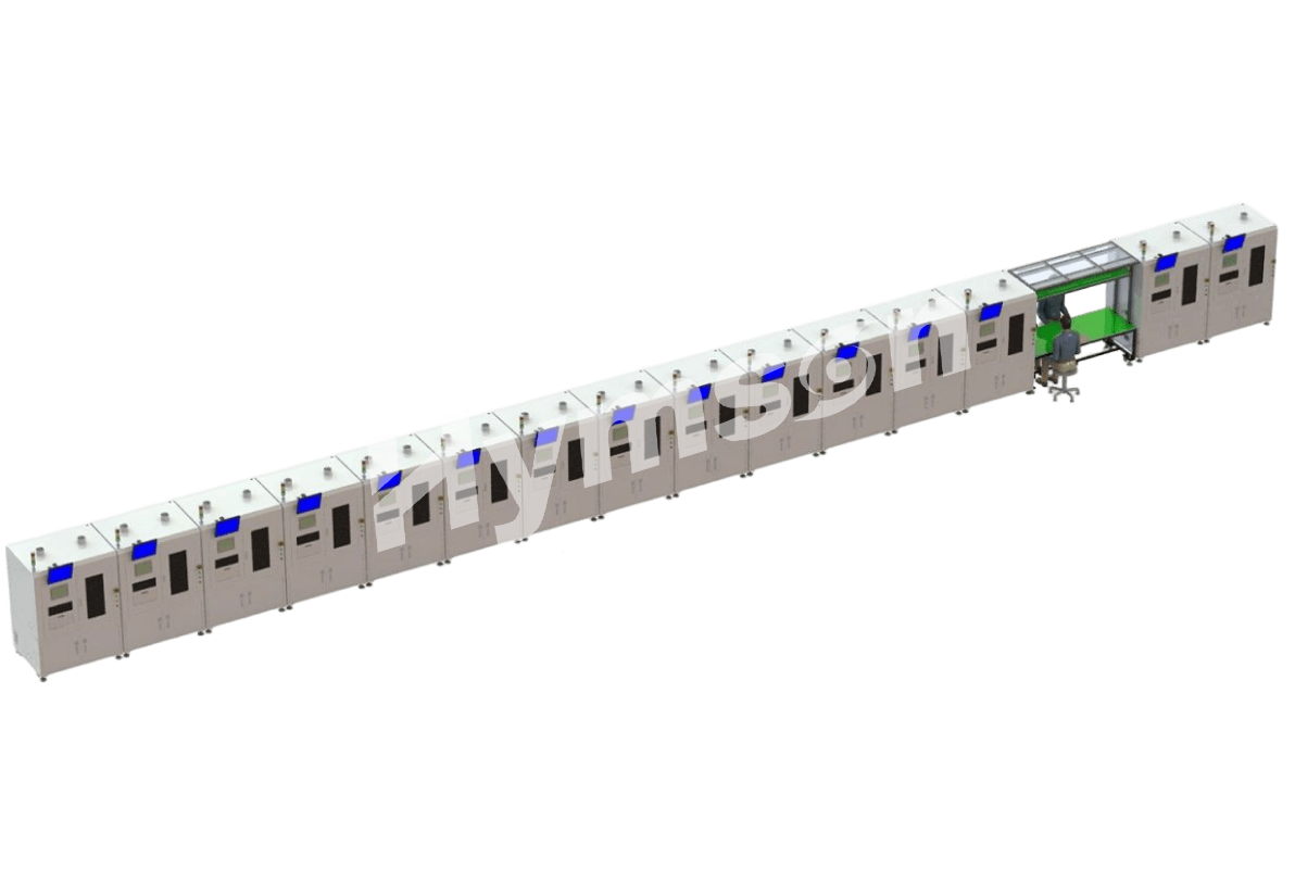 ag亚娱全自动软包电池Pack线：柔性化生产，定制化服务