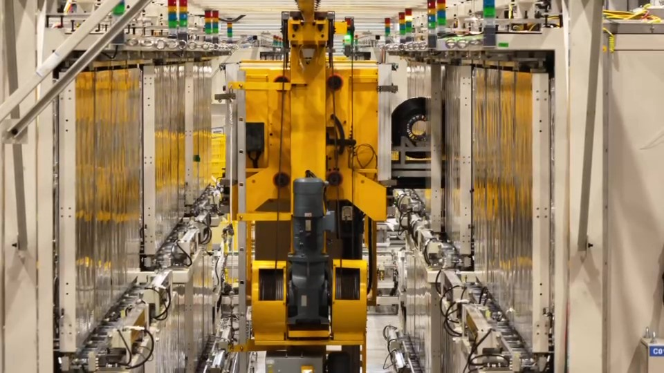 ag亚娱全自动极卷真空干燥线在市场上具有显著优势