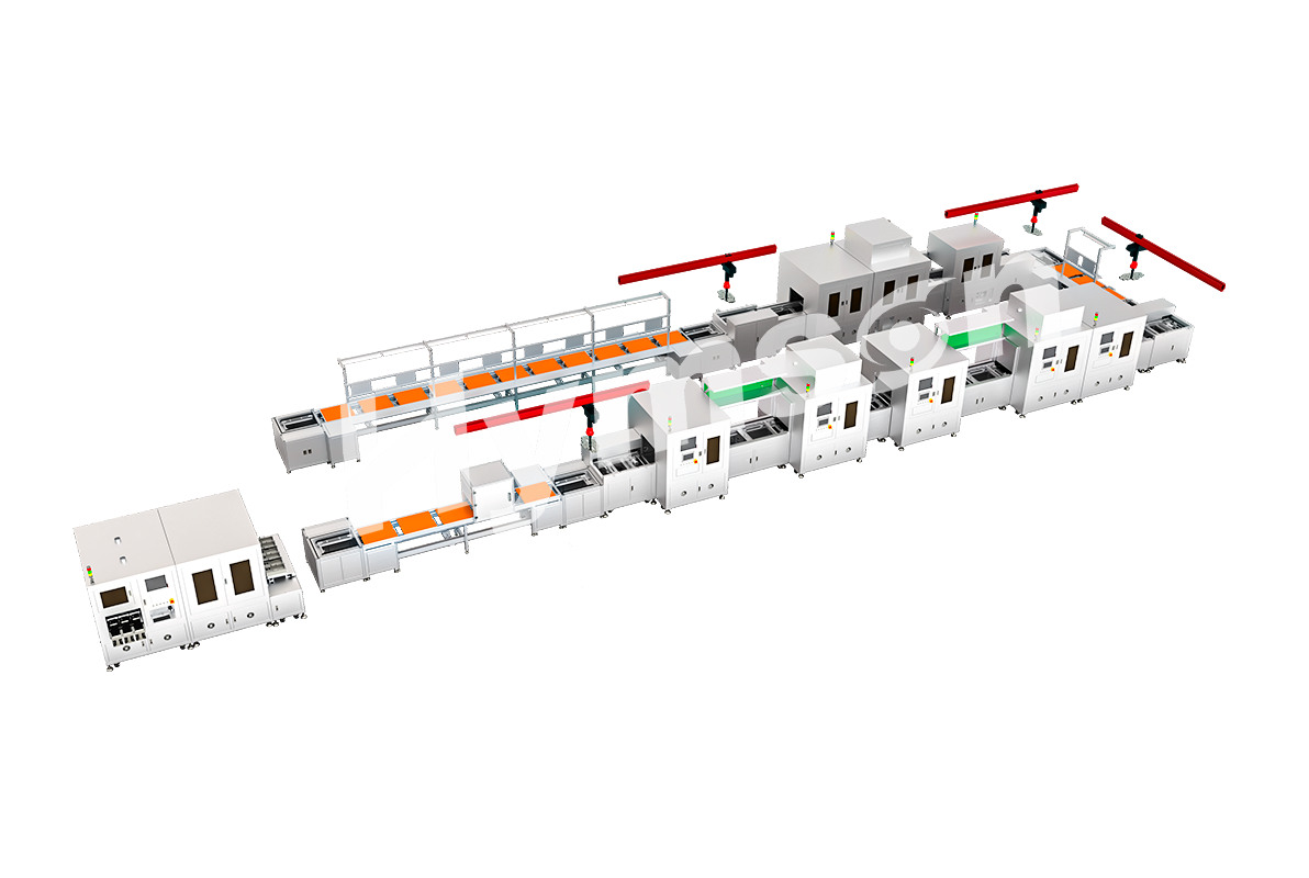 大圆柱电池模组PACK线：智能化柔性生产标杆，赋能新能源电池高效组装新未来