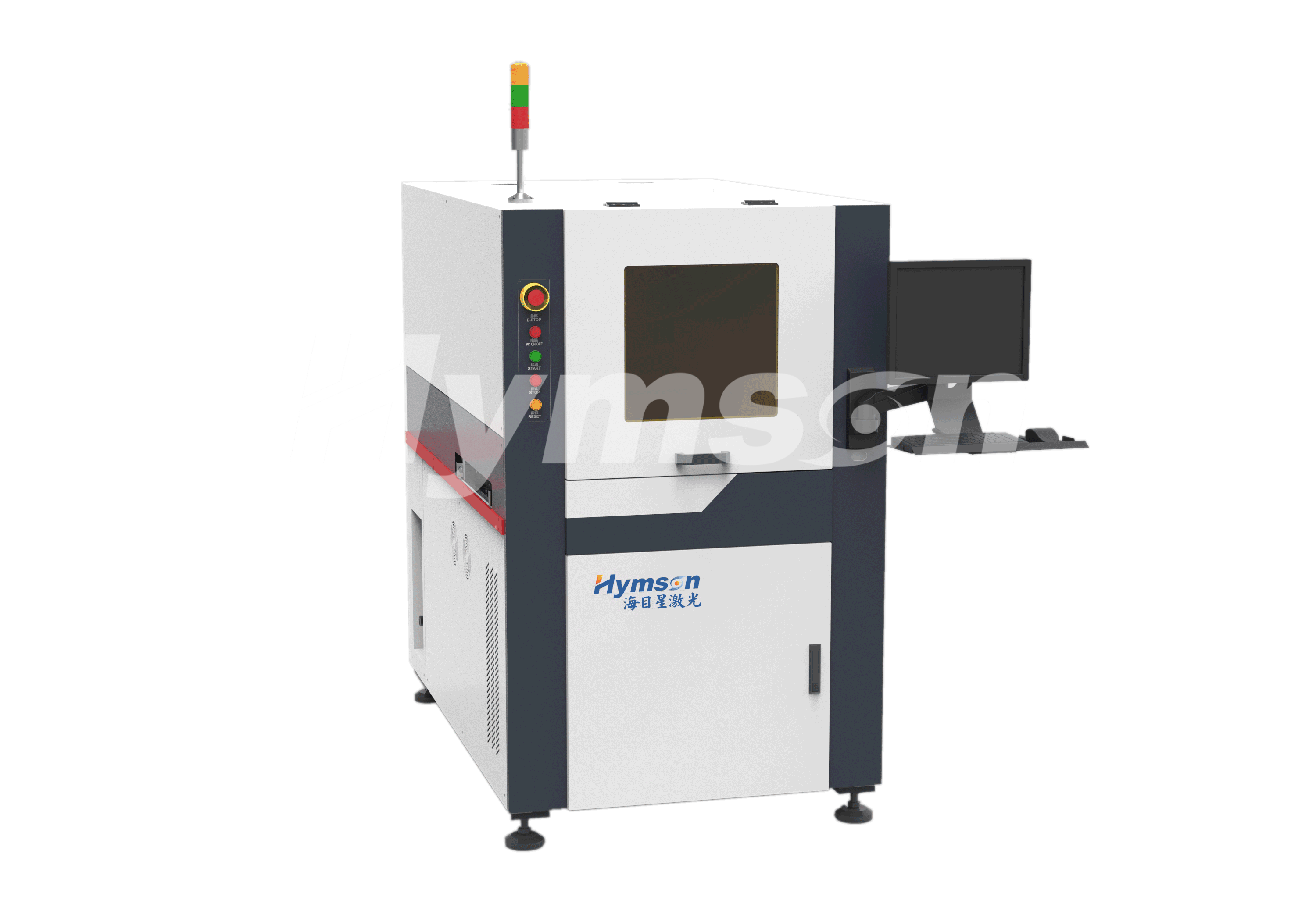 ag亚娱全自动PCB激光打标机