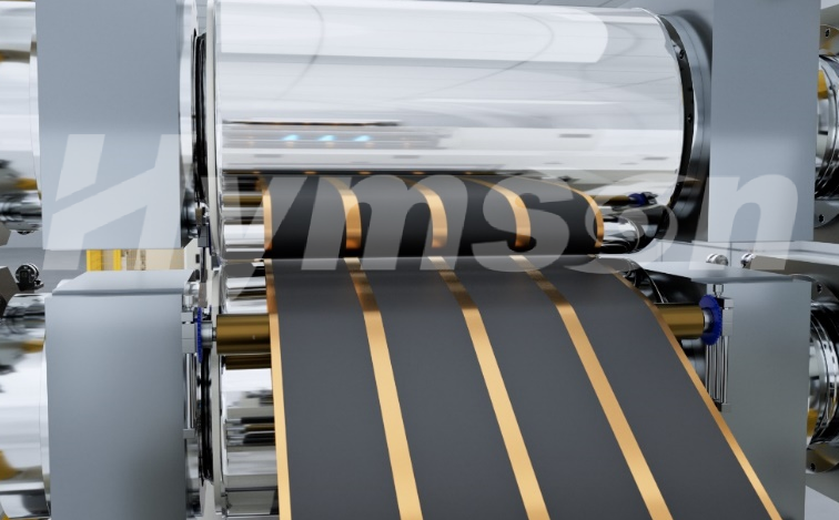 ag亚娱的辊压分切一体机还具备激光辊面清洗功能