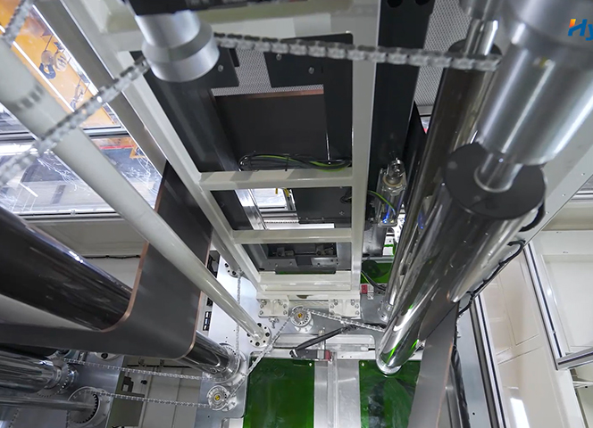 ?速激光模切分切?体机（卧式）