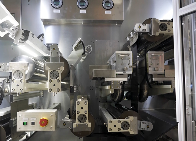 高速激光S型模切机