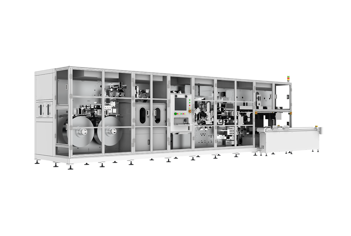 高速激光模切裁断一体机