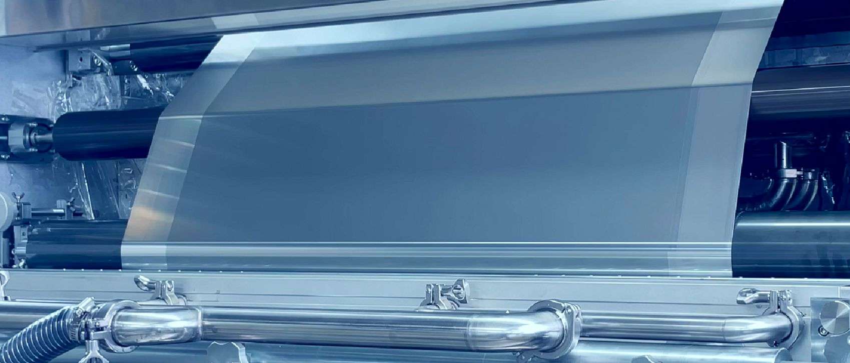 解锁涂膜机成本、效率痛点，ag亚娱单层双面高速涂膜机创新应用