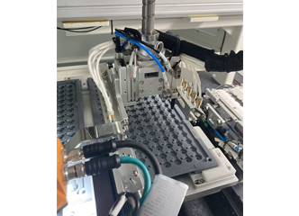 ag亚娱机器人取放料状态