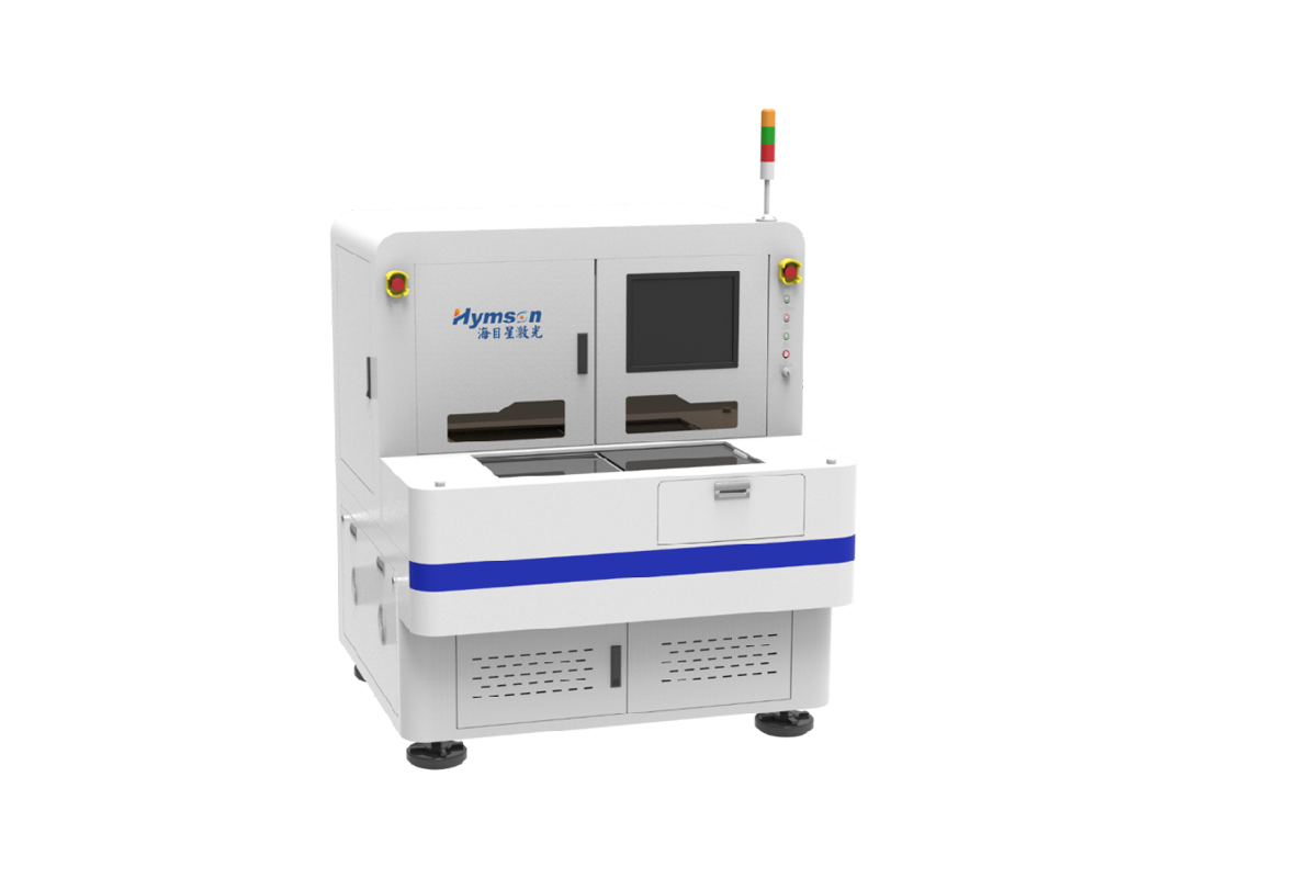 ag亚娱双工位激光切割机