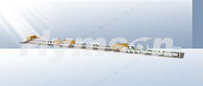 高效稳定的方形储能电池模组PACK生产线