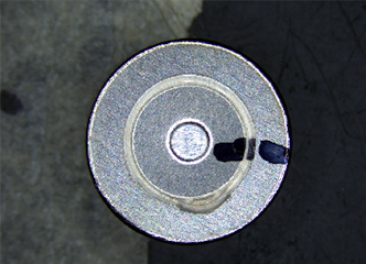 钢扣电池焊接图