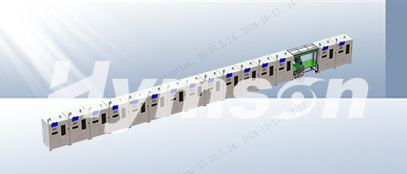 全自动软包电池Pack线