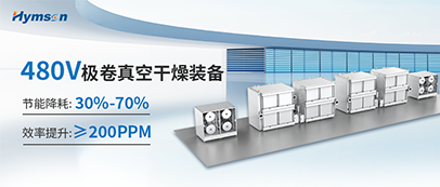 全自动极卷真空干燥线